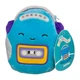 Squishmallows Adrian Cassette Player Plush 5" Kellytoy Stuffed Animal Soft Toy