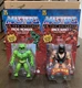 Frog Monger & Space Sumo Mattel Creations MOTU Masters of the Universe Origins