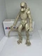 Alien Xenomorph  Action Figure 7"   Poseable Lanard Pearl White no accessories