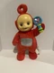 VTG 1998 Teletubbies Talking Po Plush 18" Playskool TESTED / WORKS