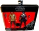 Star Wars Admiral Ackbar & First Order Officer 6" Inch Figures MIB Black Series!