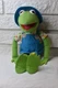 Muppets Kermit the Frog Kid Dimension Farmer Overalls Plush 1993 Hasbro Vintage