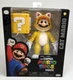 New-Super Mario Brothers Movie 5&rdquo; CAT MARIO Action Figure Toy Nintendo