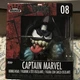 Funko Minis Marvel Venom #08 Bobble-Head Figure CAPTAIN MARVEL &ldquo;rare&rdquo;
