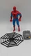 Amazing Spider-Man Electronic Talking 4" Action Figure 1991 ToyBiz 