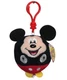 Ty Beanie Ballz (Key Clip) - Disney's Mickey Mouse, MWMT Stuffed Animal Toy