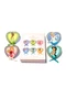 Disney Princess Box Lunch Heart Pearls Mystery pin. New/box. You Choose.