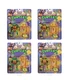 Teenage Mutant Ninja Turtles TMNT Bundle Pack Movie Star Figures Playmates Toys