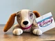 NEW VINTAGE Disney Store LADY & The Tramp Mini Bean Bag Dog Stuffed Plush 8&rdquo; NWT