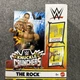 WWE Knuckle Crunchers The Rock (Dwayne Johnson) Mattel Action Figure *RARE*