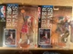 '98-'99 MATTEL NBA SUPER STARS DENNIS RODMAN (2 Figure Lot) RED BULLS PURPLE LAK