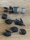 Hot Toys Batman Action Figure - DX09 Hands And Accessory