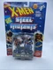 1994 TOYBIZ MARVEL X-MEN STEEL MUTANTS GAMBIT Vs. BISHOP DIE CAST 2 PACK NEW
