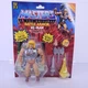 Masters Of The Universe Origins - Battle Armor He-Man Deluxe Action Figure Set