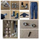 1pc Hot Toys 1/6 MMS774 Terminator 2 T-1000 2.0 Clothes Hand Boots Accessories