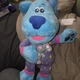 Nickelodeon Blue's Clues & You! Blue Dog Plush Talking Light Up 2020