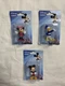 Disney Figurine Lot Mickey Minnie Donald Duck Beverly Hills Teddy Bear Co 3 Pack