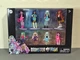 2026, Mattel, Monster High Mini Figures  Set Of 8, New In The Box