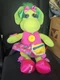 VTG 1993 Playskool Baby Bop Talk &lsquo;N Dress Talking Plush
