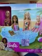 NEW Barbie Pool Playset w/Barbie Doll Slide & Accessories