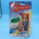Matchbox 1994 THUNDERBIRDS JEFF TRACY Founder/Commander with Rescue Schedule NIP