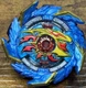 King Helios Zone 1B B-160 Beyblade Burst Super King Takara Tomy #B2