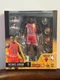 MAFEX No. 100 Michael Jordan (Chicago Bulls) Medicom Figure New Sealed