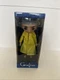 Coraline Doll Prop Replica NECA LAIKA Coraline Movie Yellow Raincoat Figure New.