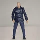 Bandai Netflix Stranger Things Hopper 6.5" Action Figure In Prisoner Suit