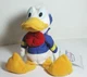 Donald Duck Mini Bean Bag Plush Disney Store Exclusive NEW Tush Tags & Hang Tag