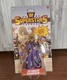 W Superstars Ultimate Warrior Figure Mattel Includes Entrance Ouster. Series 2