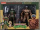 NECA Teenage Mutant Ninja Turtles Crooked Turtle Gang & Rock Soldier 2-Pack