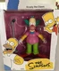The Simpsons Krusty The Clown 5" Action Figure Jakks Pacific New