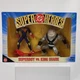 Vintage DC Super Heroes 1999 Superboy VS King Shark 2-Pack Action Figure Set New