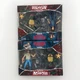 Stranger Things~Teenage Mutant Ninja Turtles Crossover Figure Set, Lot of 2~NIB