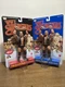 RETRO MATTEL LJN WWE SUPERSTARS STONE COLD STEVE AUSTIN BLUE & BLACK CHASE CARDS