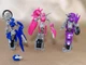 Hasbro 4" Transformers Studio Series 52 Deluxe Chromia Arcee Elita-1 Loose Lot