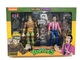 Teenage Mutant Ninja Turtles Rat King & Vernon 7" Action Figure 2-pack-NECA New