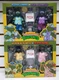 NECA Teenage Mutant Ninja Turtles (Cartoon Vacation Lot) Leo, Mikey, Raph & Don