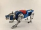 Voltron Blue Lion Die Cast 1981 Y&K  #4 Metal Vintage Japan GB-36 Golion