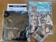 Attack on Titan Mikasa Black Muffler Eren Basement Key Clear File Set Used Japan
