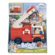 Bluey Series 10: Firetruck Vehicle, Ages 3 and Up, 5 Pieces
