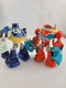 3.5" Transformers Rescue Bots Heatwave the Fire  & Chase The Police