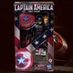 MARVEL LEGENDS SERIES CAPTAIN AMERICA JOHN F WALKER POSABLE 6&rdquo;ACTION FIGURE 2021