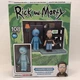 Rick and Morty 108 Pc Construction Set McFarlane Smith Family Garage Rack