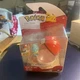 Jazwares Pokemon Clip n Carry Pokeball Quaxly with Pok&eacute; Ball Battle Figure Set