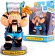 Garbage Pail Kids Topps GPK x WWE Seething Steve Exclusive Figurine - New in Box