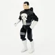 1990 Toy Biz MARVEL SUPER HEROES Ignition Plate Action Figure THE PUNISHER Cap Fire