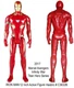 2017 Marvel Infinity War Iron Man 12" Titan Hero Hasbro Action Figure FGG79 Toy