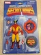 Marvel Legends Wolverine Secret Wars Figure Open Box Complete